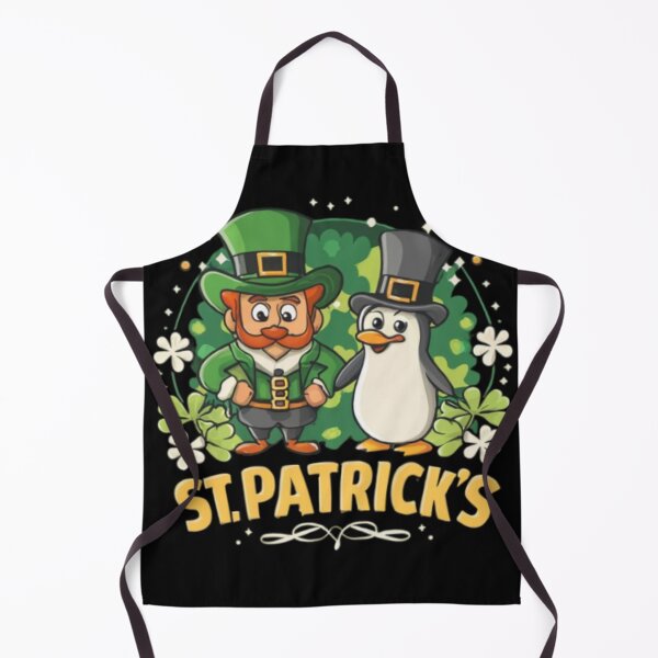 Item preview, St. Patrick's Penguin designed and sold by sycho25.
