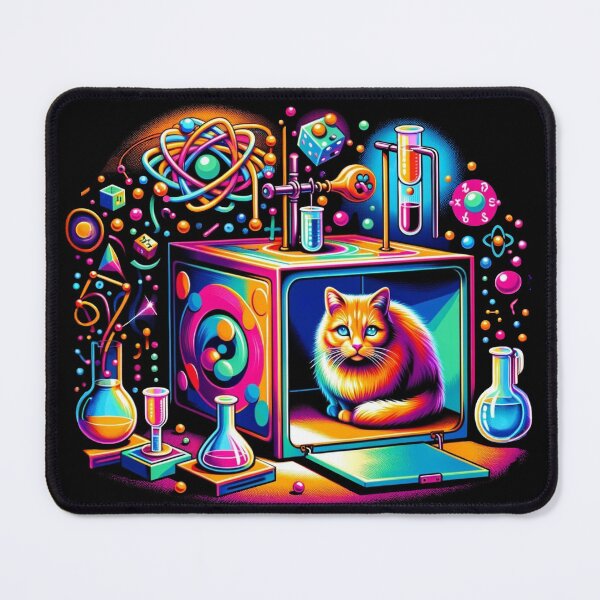 Item preview, Schrödinger's Cat: Dead or Alive? designed and sold by UFOFashionista.