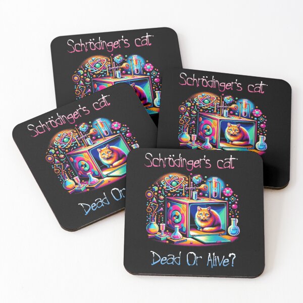 Item preview, Schrödinger's Cat: Dead or Alive?  designed and sold by UFOFashionista.