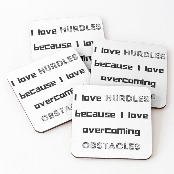Item preview, Overcoming Obstacles designed and sold by Toonlympics.