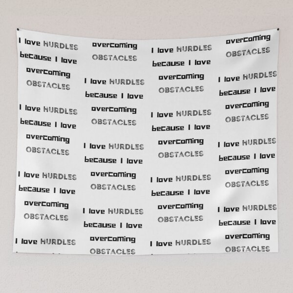Item preview, Overcoming Obstacles designed and sold by Toonlympics.