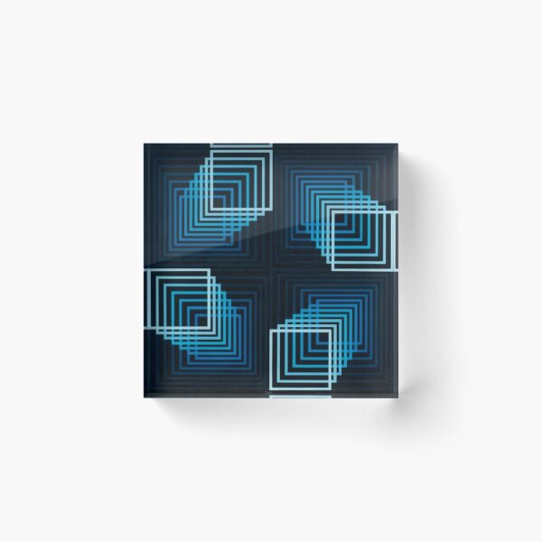 Aperçu de l'œuvre Peintures originales d'Yvaral (Jean Pierre), 1934-2002, France, Op Art créée et vendue par Bob-Studio.