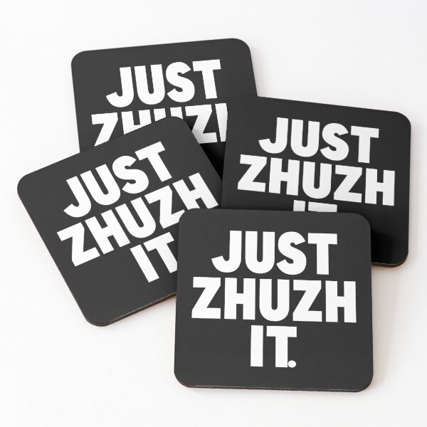Item preview, Just Zhuzh (pronounced zhoosh) It. designed and sold by FanboyMuseum.
