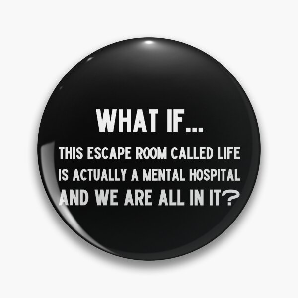 Item preview, What if... we are all in it? designed and sold by UnCoverDesign.
