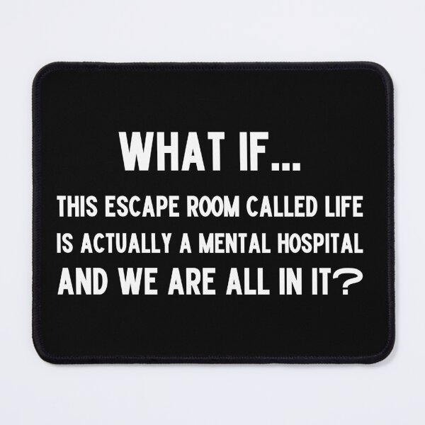 Item preview, What if... we are all in it? designed and sold by UnCoverDesign.
