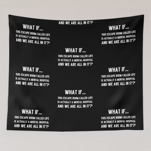 Item preview, What if... we are all in it? designed and sold by UnCoverDesign.