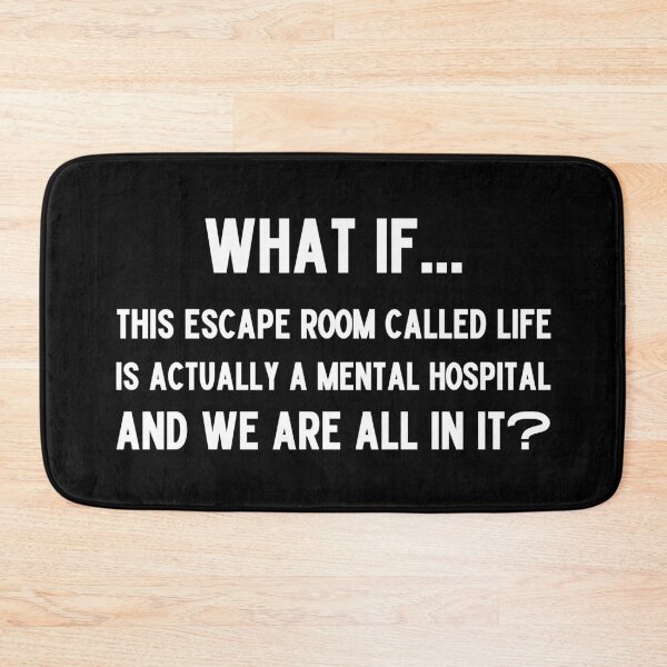 Item preview, What if... we are all in it? designed and sold by UnCoverDesign.