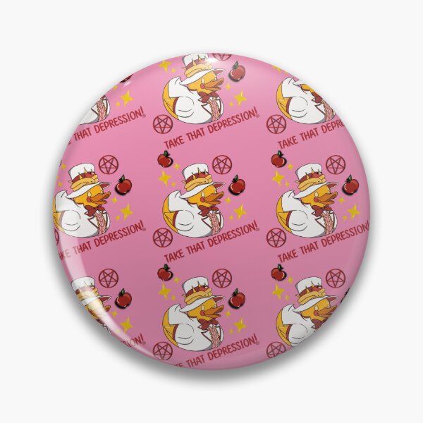 Item preview, Small repeating- rubber ducky Lucifer designed and sold by Dullahan-Kaej.