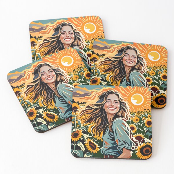 Item preview, The sunflower lady designed and sold by Andremus.