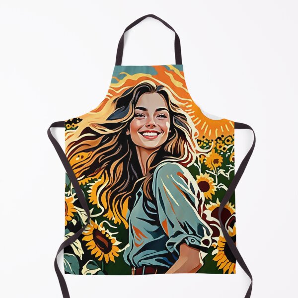 Item preview, The sunflower lady designed and sold by Andremus.