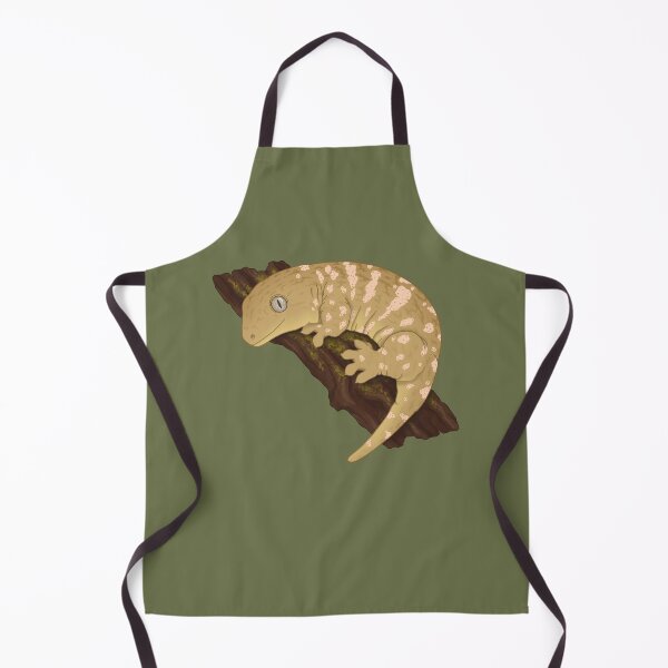 Item preview, New Caledonian Giant Gecko or Leachianus Gecko (Leachie) Dark BG designed and sold by anacecilia.