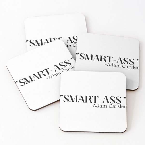 Item preview, smart-ass designed and sold by hatgan.