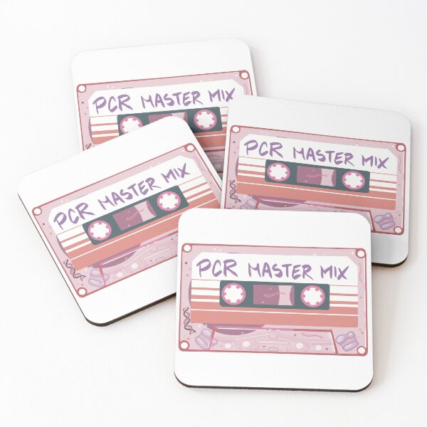 Item preview, PCR Master Mix Cassette (Pink) designed and sold by Science Lab Designs.