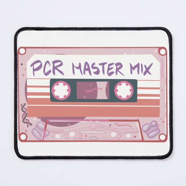 Item preview, PCR Master Mix Cassette (Pink) designed and sold by Science Lab Designs.
