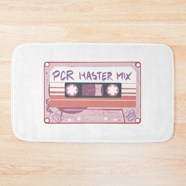 Item preview, PCR Master Mix Cassette (Pink) designed and sold by Science Lab Designs.