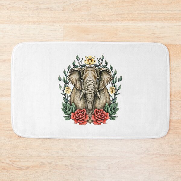 Item preview, elephant, Whimsical Wildlife"  whimsical animals in playful and unexpected scenarios.. sticker, designed and sold by ArtshirtGroup.