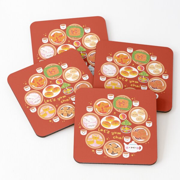 Item preview, Let’s Yum Cha designed and sold by Figberrytea.