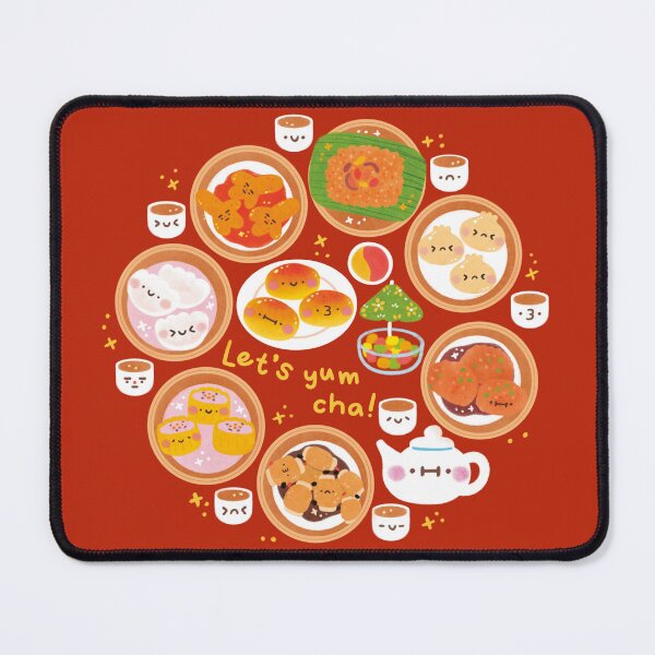 Item preview, Let’s Yum Cha designed and sold by Figberrytea.