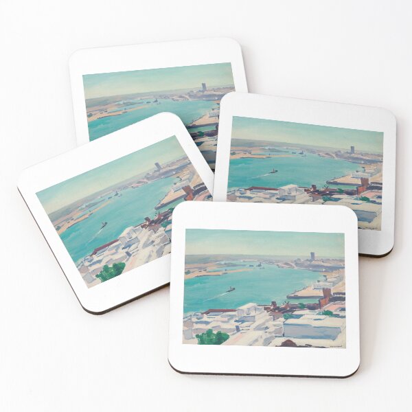Item preview, Albert Marquet | The Bou-Regreg, Seen from the Casbah  art by Albert Marquet  designed and sold by TeeARTHY.