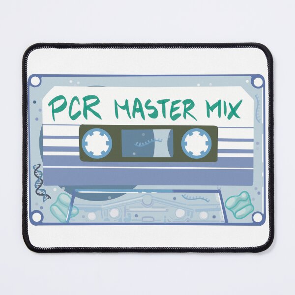 Item preview, PCR Master Mix Cassette (Blue) designed and sold by Science Lab Designs.