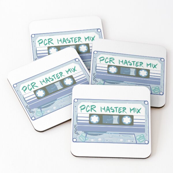 Item preview, PCR Master Mix Cassette (Blue) designed and sold by Science Lab Designs.