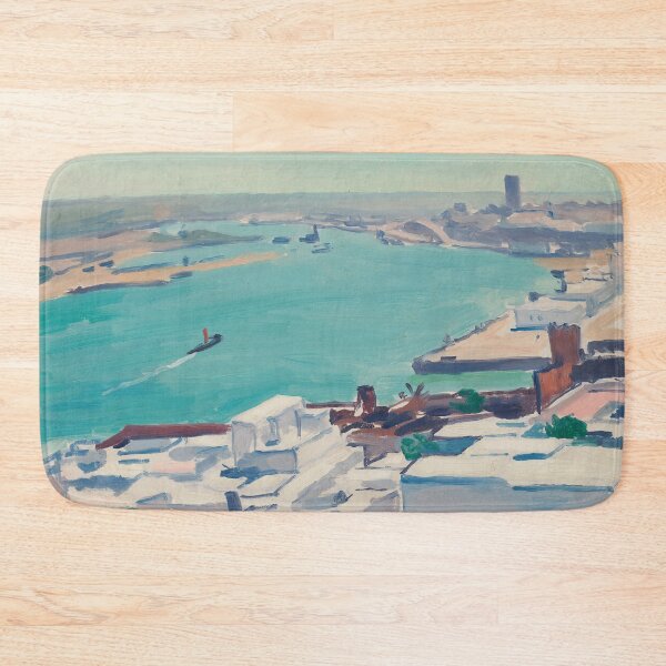 Item preview, Albert Marquet | The Bou-Regreg, Seen from the Casbah  art by Albert Marquet  designed and sold by TeeARTHY.