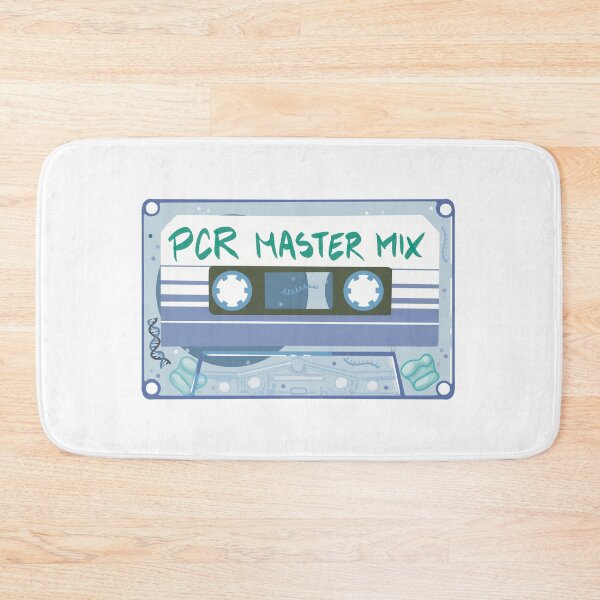 Item preview, PCR Master Mix Cassette (Blue) designed and sold by Science Lab Designs.