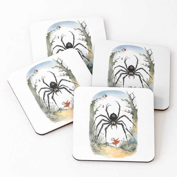Item preview, Arachnophobia: Encounter in Red designed and sold by ironpalette.