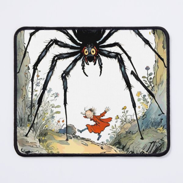 Item preview, Arachnophobia: Encounter in Red designed and sold by ironpalette.