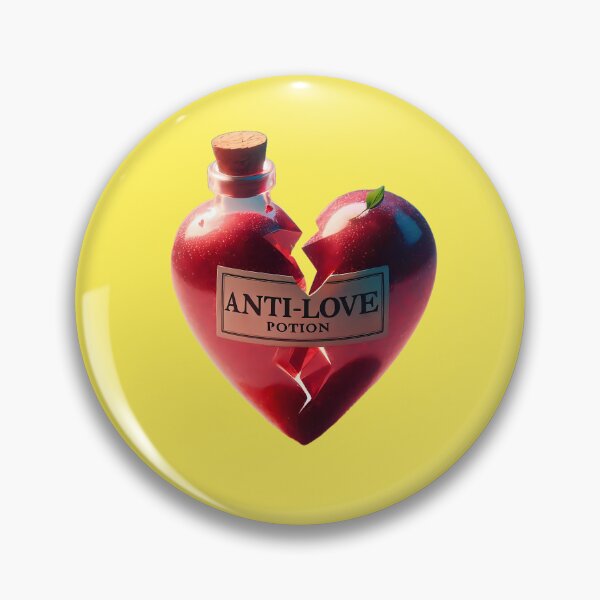 Item preview, Anti-Love Potion: A Symbol of Resistance designed and sold by Pickmash.