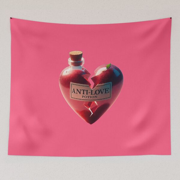 Item preview, Anti-Love Potion: A Symbol of Resistance designed and sold by Pickmash.