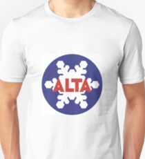 Alta Ski Resort Unisex T-Shirt