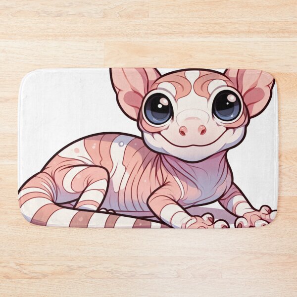Item preview, Majestic Gecko Sphinx - Elegance in Reptilian Form designed and sold by Canaba.