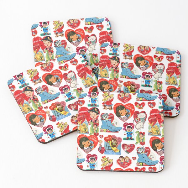 Item preview, vintage valentines day cards retro  designed and sold by Gossip Rag.
