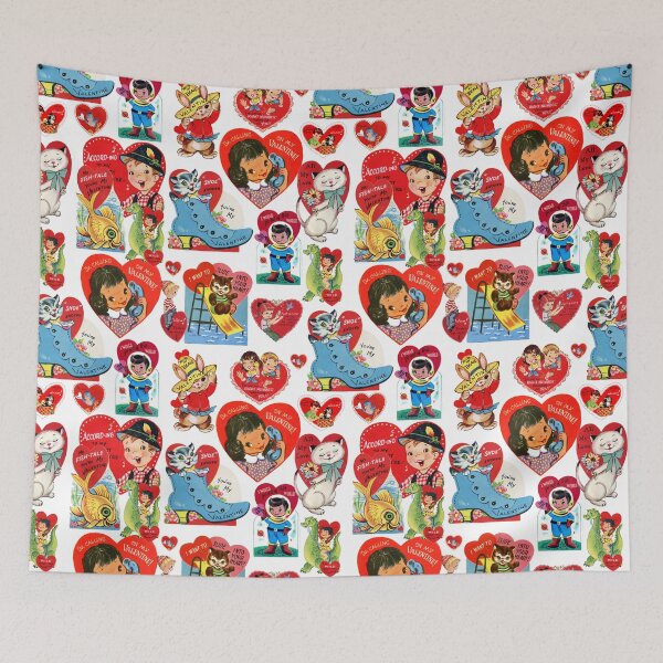 Item preview, vintage valentines day cards retro  designed and sold by Gossip Rag.