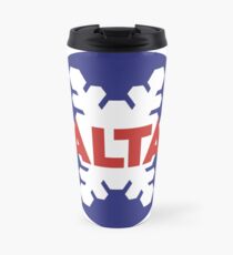Alta Ski Resort Travel Mug