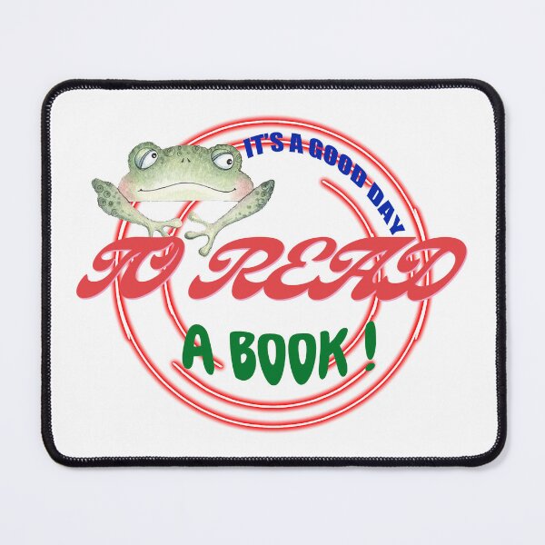 Item preview, It’s a Good Day to Read a Book  designed and sold by owen1027.