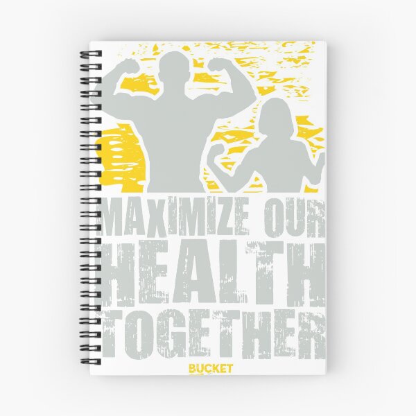 Item preview, Maximize Health Together Bucket List designed and sold by WBGraphix.