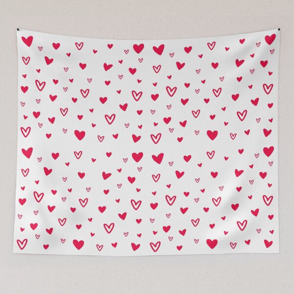 Item preview, Tiny Red Hearts designed and sold by therighttee1.