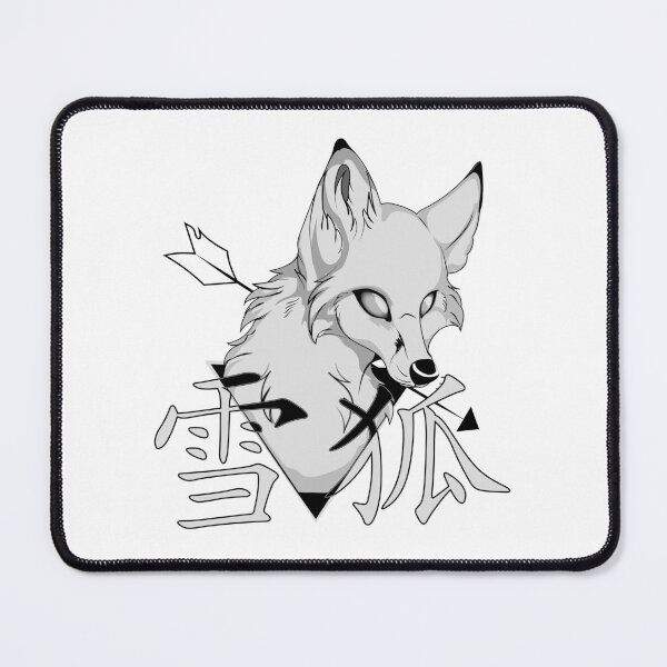 Item preview, Snow Fox: Where grace meets wild designed and sold by paintnprint.