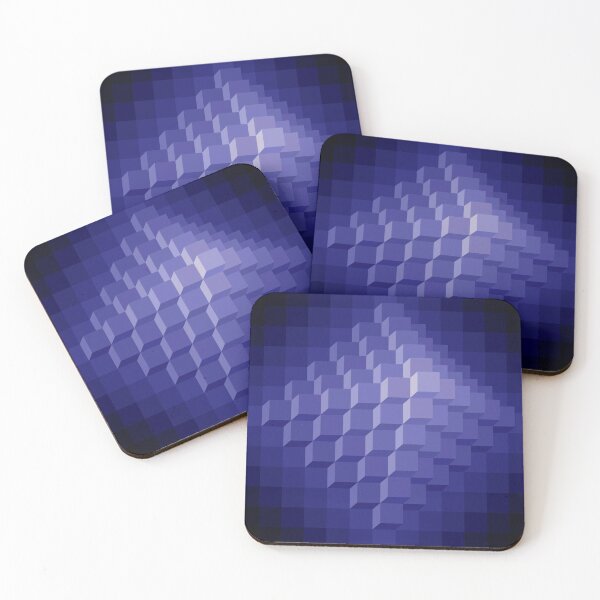 Item preview, Original Paintings by Yvaral (Jean Pierre) , 1934-2002, France, Op Art designed and sold by Bob-Studio.