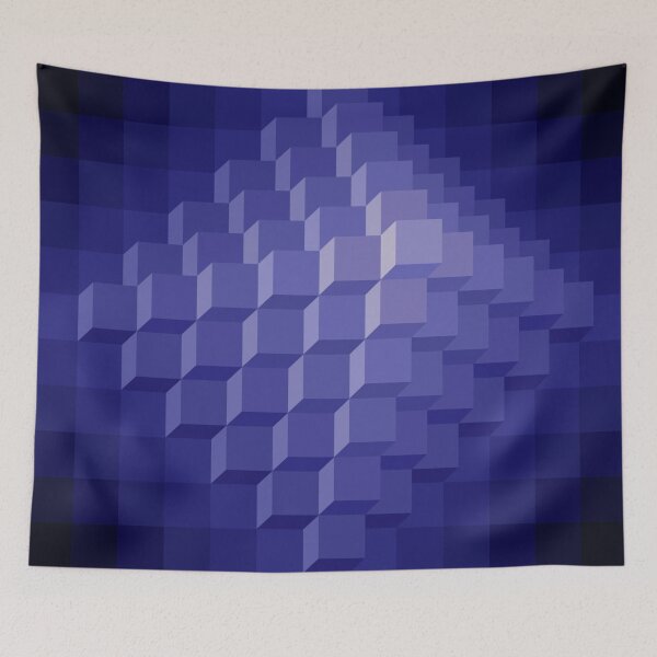 Item preview, Original Paintings by Yvaral (Jean Pierre) , 1934-2002, France, Op Art designed and sold by Bob-Studio.
