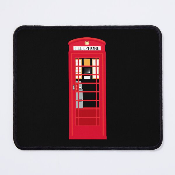 Item preview, NDVH Telephone Box designed and sold by Nik’s T-Shirts.