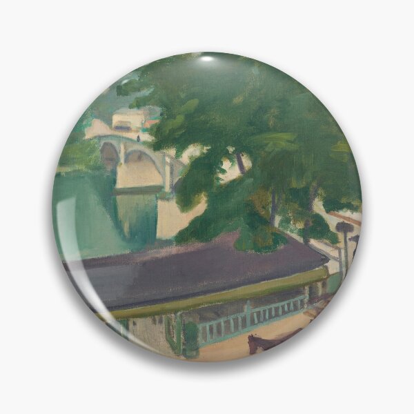 Item preview, Albert Marquet | The Chennevières bridge, gray weather art by Albert Marquet   designed and sold by TeeARTHY.