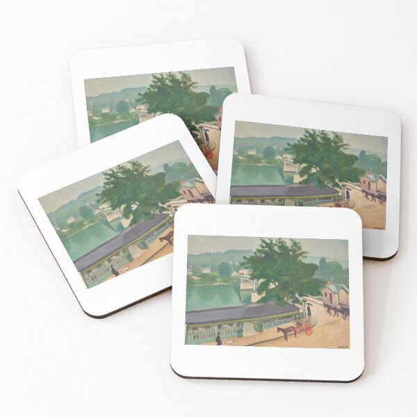 Item preview, Albert Marquet | The Chennevières bridge, gray weather art by Albert Marquet   designed and sold by TeeARTHY.