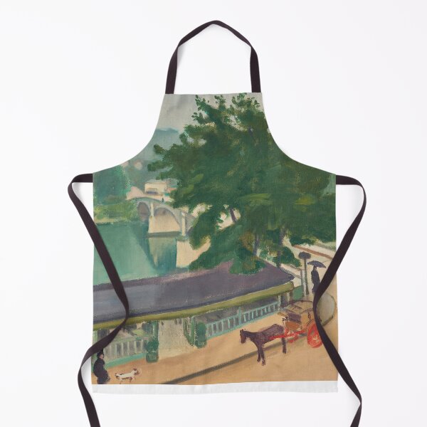 Item preview, Albert Marquet | The Chennevières bridge, gray weather art by Albert Marquet designed and sold by TeeARTHY.