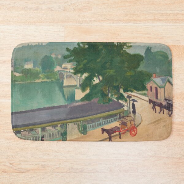 Item preview, Albert Marquet | The Chennevières bridge, gray weather art by Albert Marquet   designed and sold by TeeARTHY.