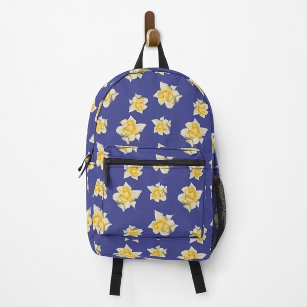 Item preview, A Pretty Yellow Rose on Blue Violet designed and sold by STHogan2.