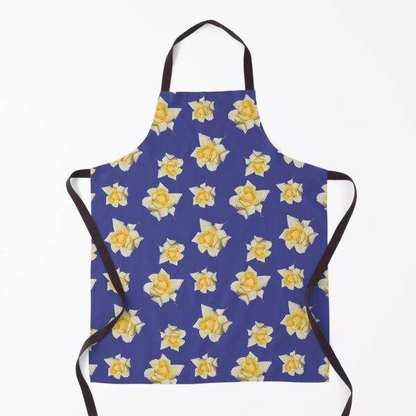 Item preview, A Pretty Yellow Rose on Blue Violet designed and sold by STHogan2.