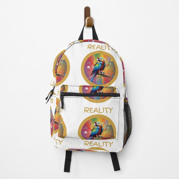 Item preview, Reality parrot abstract artpiece, reality designed and sold by Coolparrotgirl.
